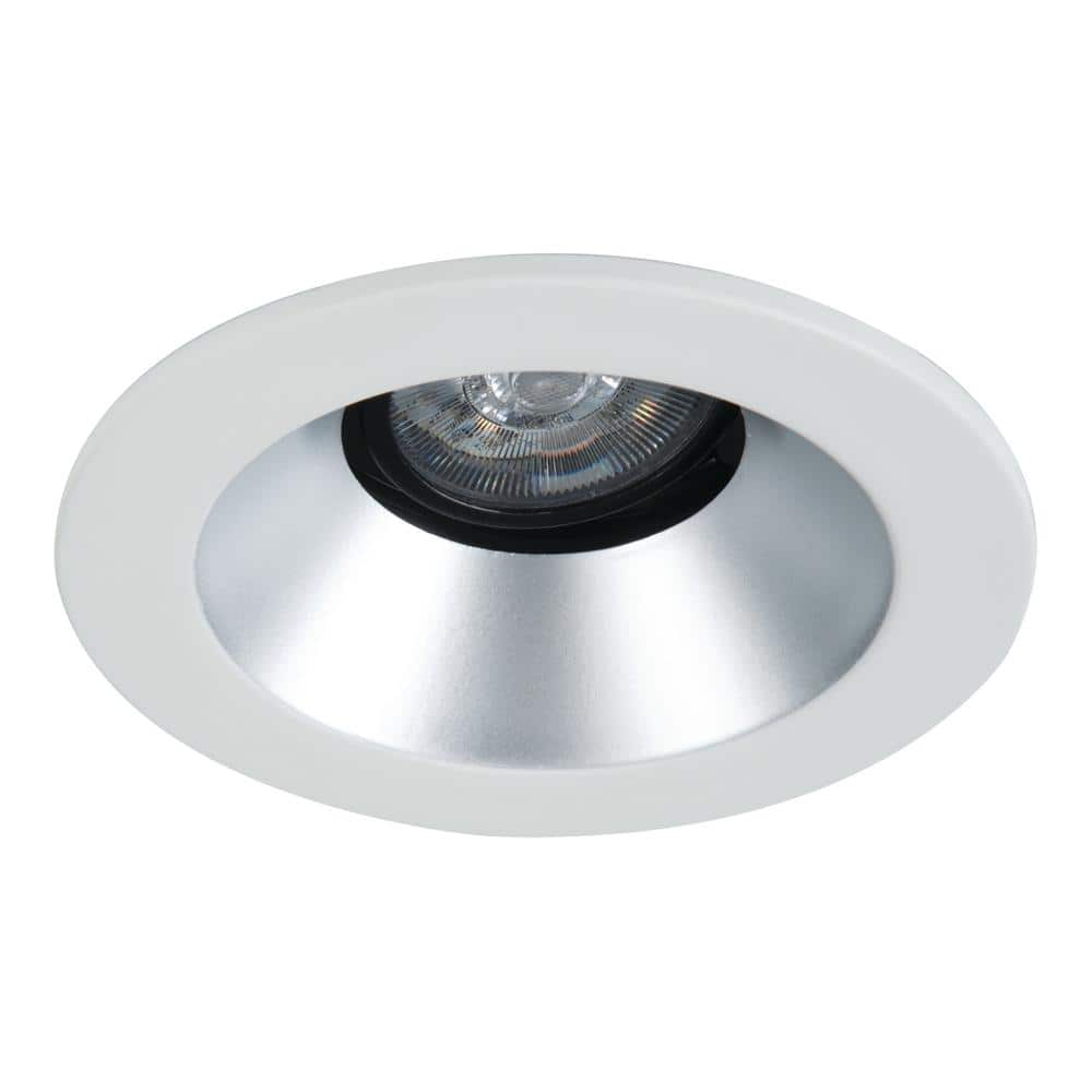 HALO 1440 Series 4 in. Haze Tiltable Conical Reflector with White ...