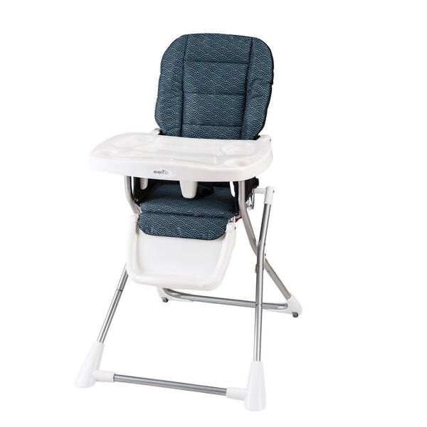 Evenflo Compact Fold High Chair in Koi