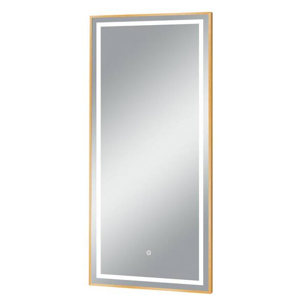 Lights Vanity Mirror Jj01330zze, Full Size Mirror Home Depot