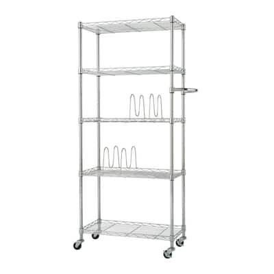 Honey-Can-Do 2-Drawer White Steel Pantry Organizer KCH-09604 - The Home  Depot