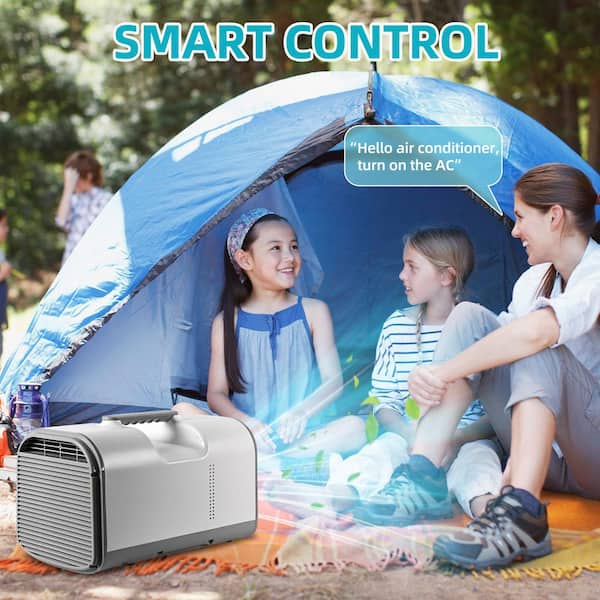 Edendirect 4500 BTU Portable Air Conditioner Cools 150 ft