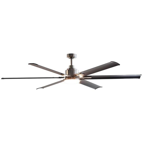 Parrot Uncle 72 In Integrated Led, 72 Inch Ceiling Fan Home Depot
