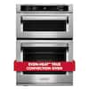 KOCE500ESS KitchenAid 30 Even-Heat True Convection Combination