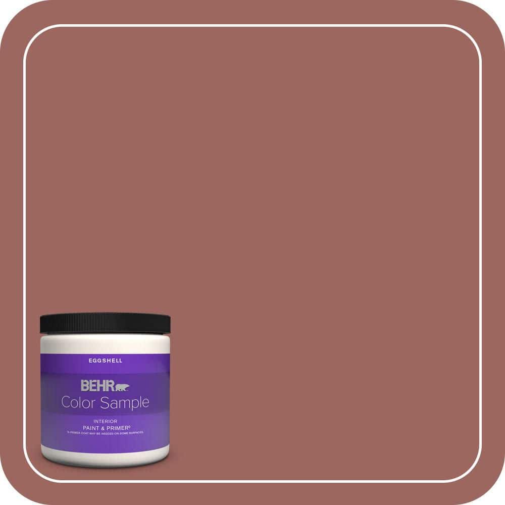 8 oz. #ECC-34-3 Terra Cotta Sun Eggshell Enamel Interior Paint & Primer Color Sample price history on PriceWatchPro