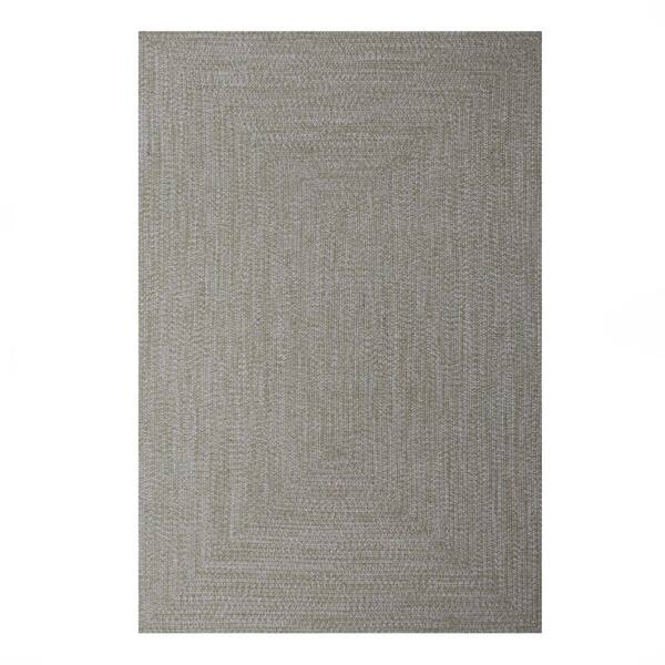 Solid Reversible Long Bath Rug Ivory - Yorkshire Home