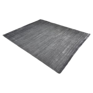 Cordi Solid Gray 3 ft. x 5 ft. Area Rug