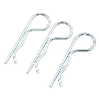 Steel Hitch Pin Clips (3-Pack)