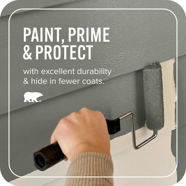 BEHR ULTRA 1 gal. #N380-6 Bonsai Trunk Semi-Gloss Enamel Exterior