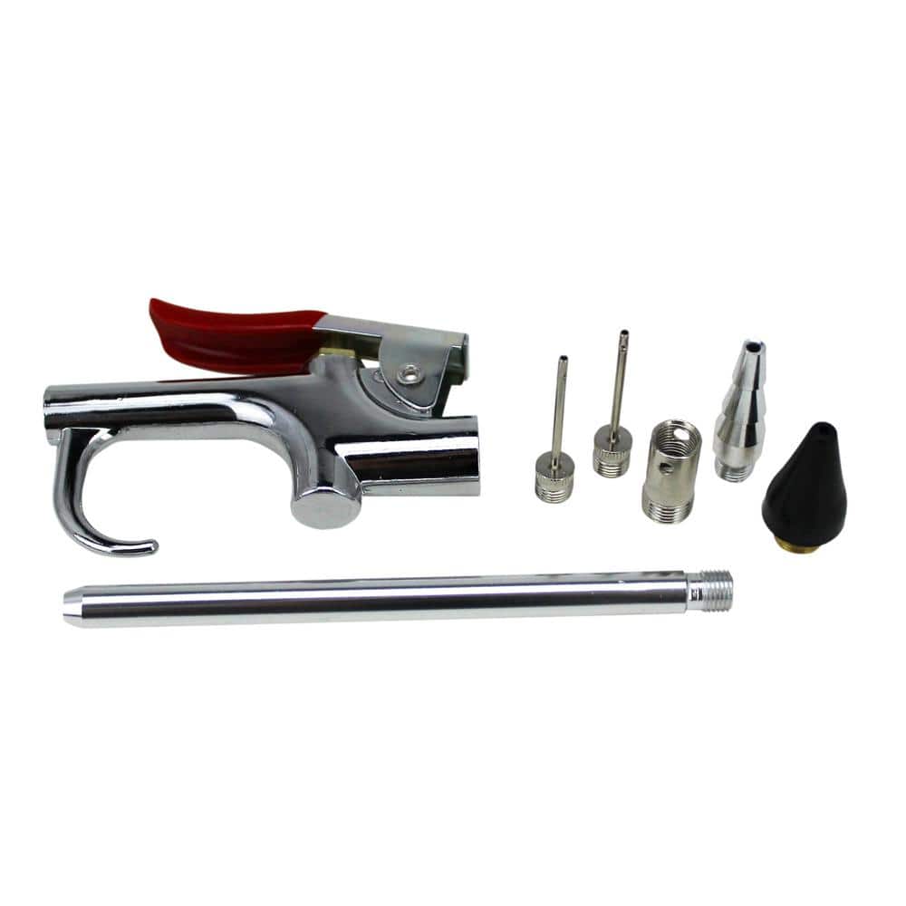NEW 14Pcs Air Tool Compressor Nozzle Blow Gun Pneumatic Cleaning Accessory Kit 