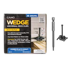 Wedge Stainless Steel Hidden Deck Fastener Clip (90-Count/50 sq. ft.)