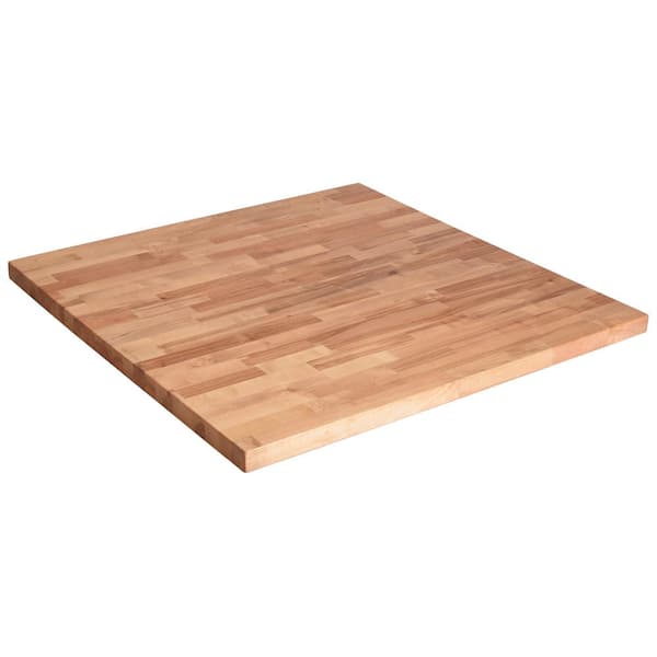 Wood Welded Maple Butcher Block Countertop 72 x 25 x 1-1//2