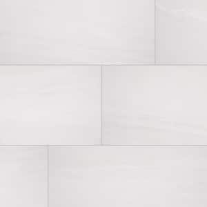 Rock Springs Pearl 5 in. x 6 in. Color Body Porcelain Floor and Wall Tile Sample