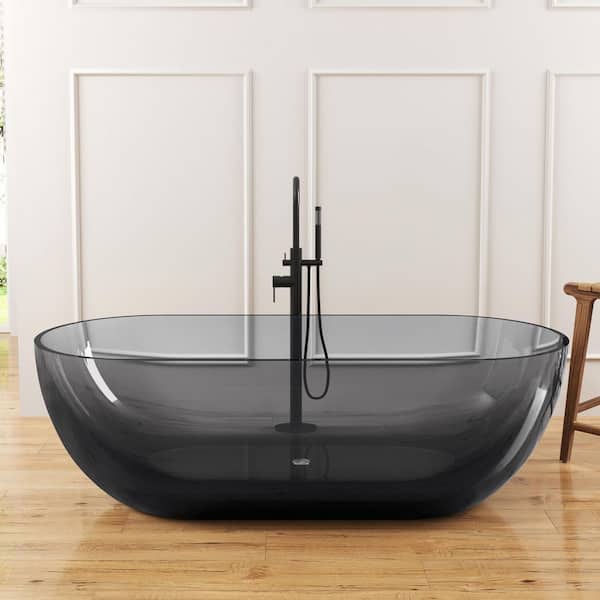MEDUNJESS Ariana 69 in. x 30 in. Stone Resin Solid Surface