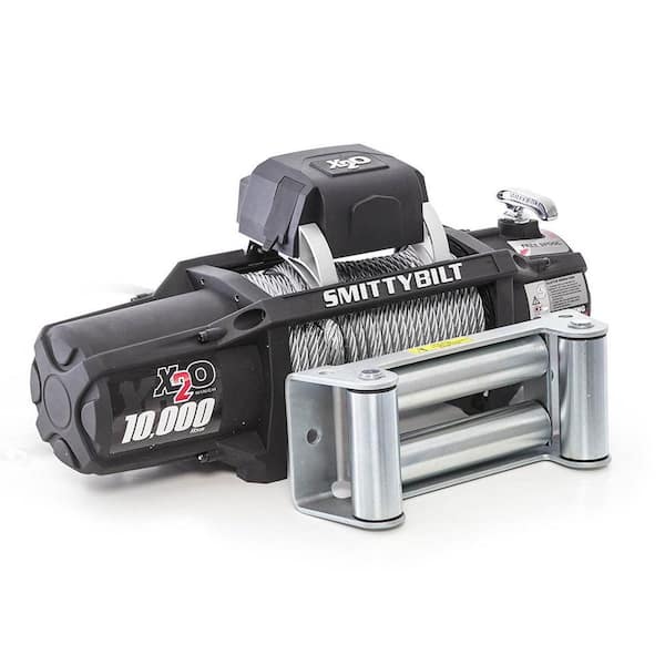 SMITTYBILT X2O Gen2 10000 lbs. Universal Waterproof Wireless Truck Winch