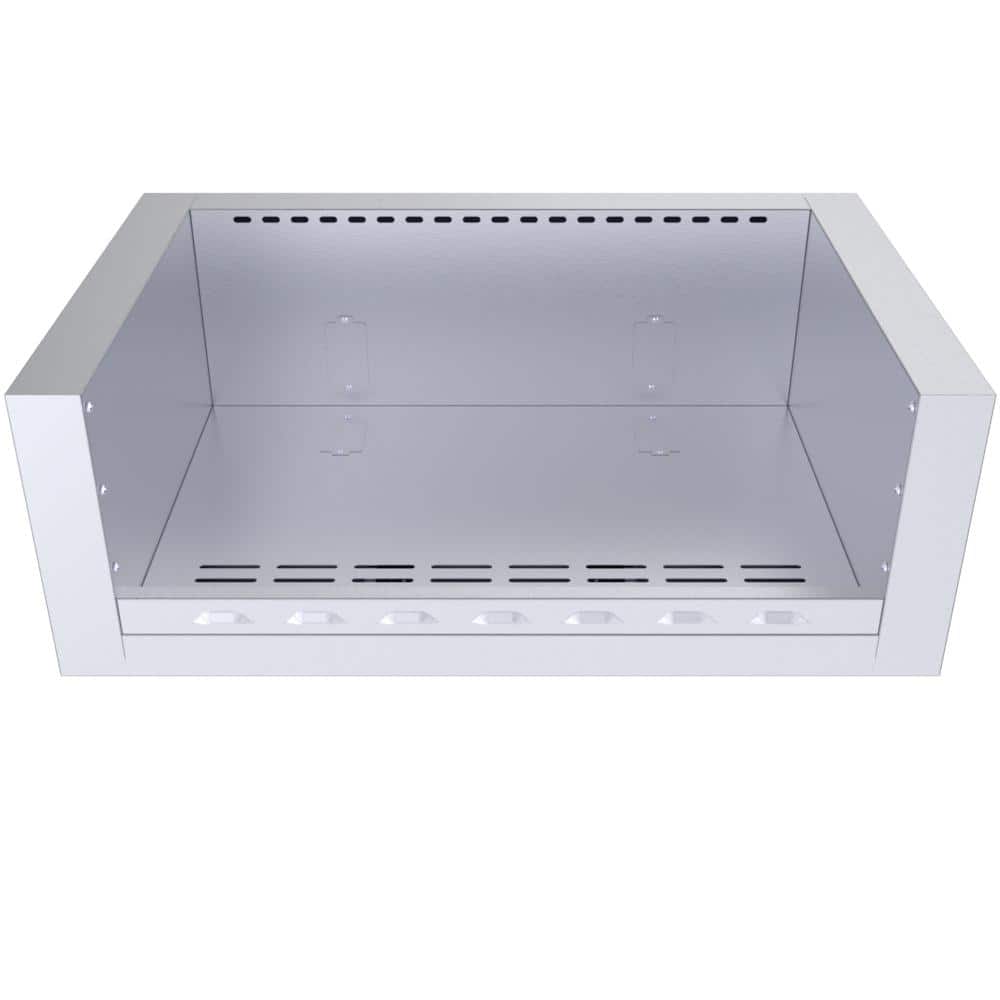 Sunstone 40.25 in. x 25.75 in. x 14.5 in. 304 Stainless Steel Universal Appliance Insulated Jacket
