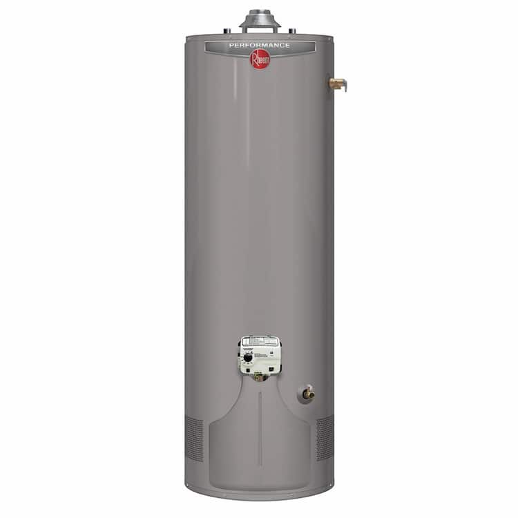 Rheem Performance 50 Gal. Tall 38,000 BTU Ultra Low NOx (ULN) Natural Gas Water Heater with 6-Year Warranty