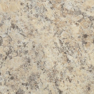 4 ft. x 8 ft. Laminate Sheet in Belmonte Granite with Matte Finish