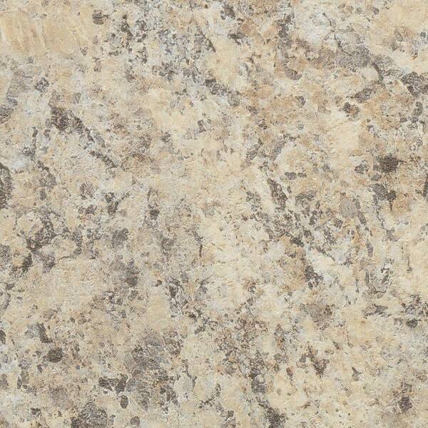 FORMICA 5 in. x 7 in. Laminate Sheet Sample in Belmonte Granite with Premiumfx Etchings Finish