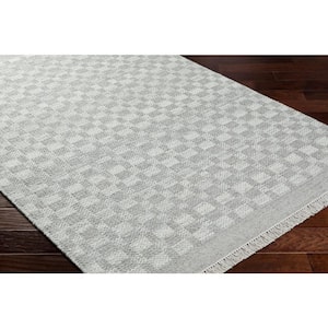 Mardin Gray Doormat 2 ft. x 3 ft. Indoor Area Rug