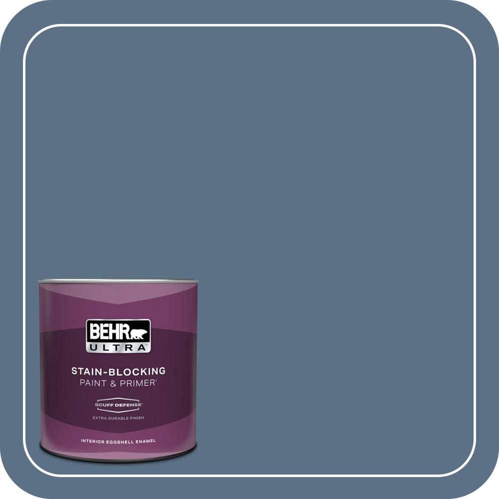 1 qt. #S520-6 Layers of Ocean Extra Durable Eggshell Enamel Interior Paint & Primer price history on PriceWatchPro