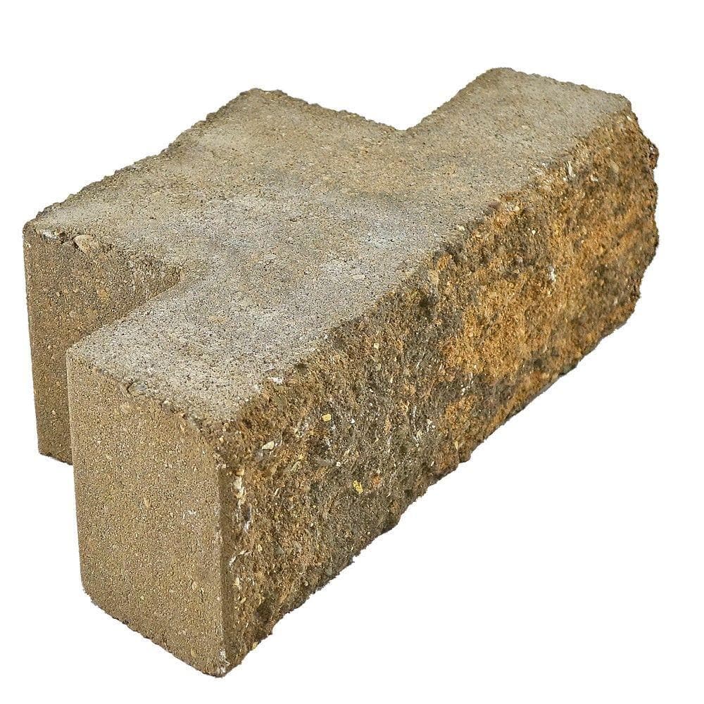 Mutual Materials 4 in. x 12 in. Tango Concrete Garden Wall