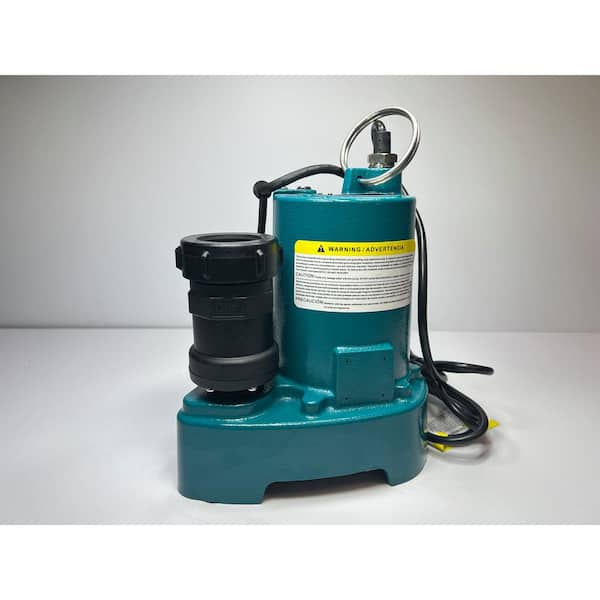 LEO 1/3 HP 115-Volt/60HZ Sump Pump with Tethered Float Switch