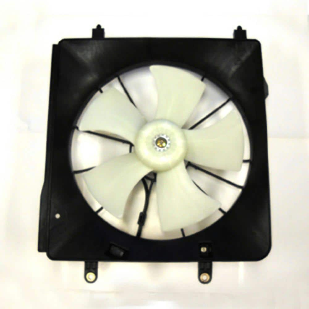 TYC 600940 Radiator Fan Assembly Replacement for 04-08 ACURA TSX