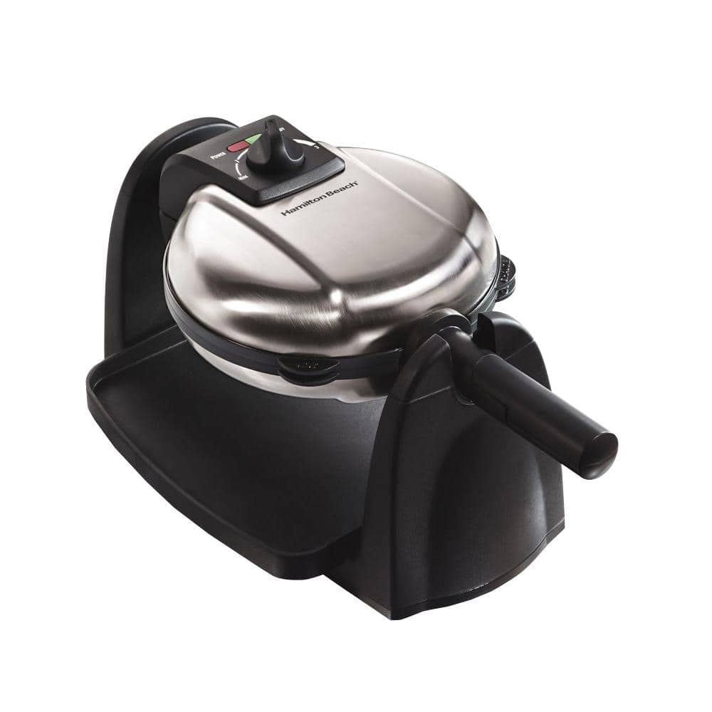 Single Waffle Stainless Steel Belgian Waffle Maker price history on PriceWatchPro