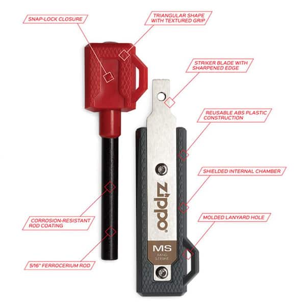 Mag Strike Fire Starter