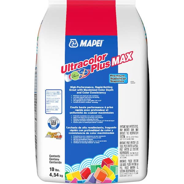 Mapei Ultracolor Plus Max 10 lb. 5117 Pure White Grout