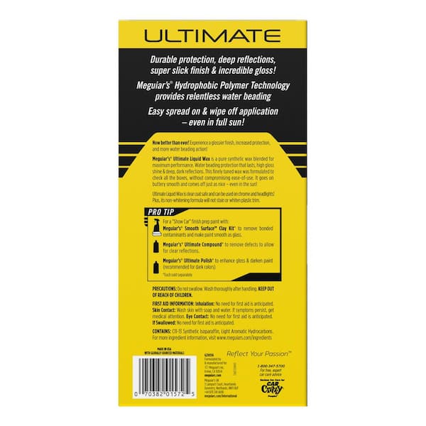 Cristal Products Car Cleaner Cristal X Ultimate Wash and Wax CRI-106-64 -  The Home Depot