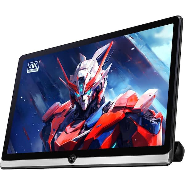 14-inch 4K Android 11 Portable Car TV Headrest Monitor Rear Entertainment System with Touch Screen