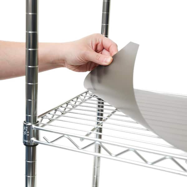 Individual Fitted Shelf Liners, Shelf Liner For Wire Shelving 16 Inch Depth