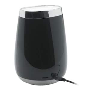 Ultrasonic Cool Mist Deluxe Aromatherapy Essential Oil Diffuser with Touch Controls and Alarm Clock