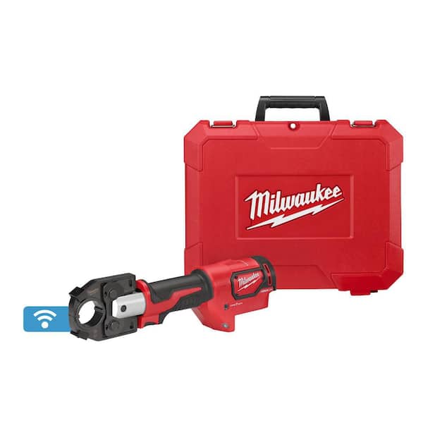 Milwaukee M18 18V Lithium-Ion Cordless FORCE LOGIC 600 MCM Crimper