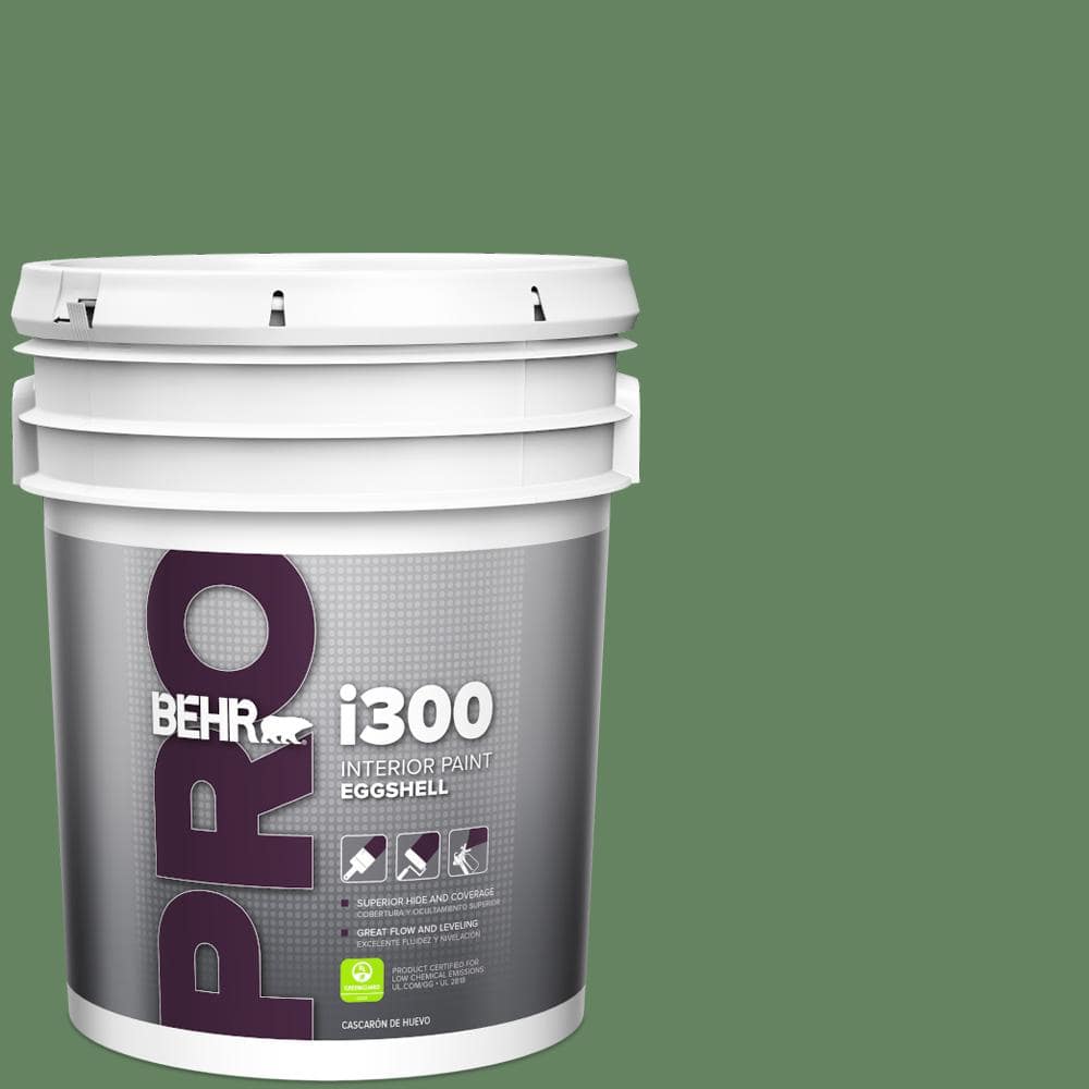 5 gal. #S400-6 Tuscan Herbs Eggshell Interior Paint price history on PriceWatchPro