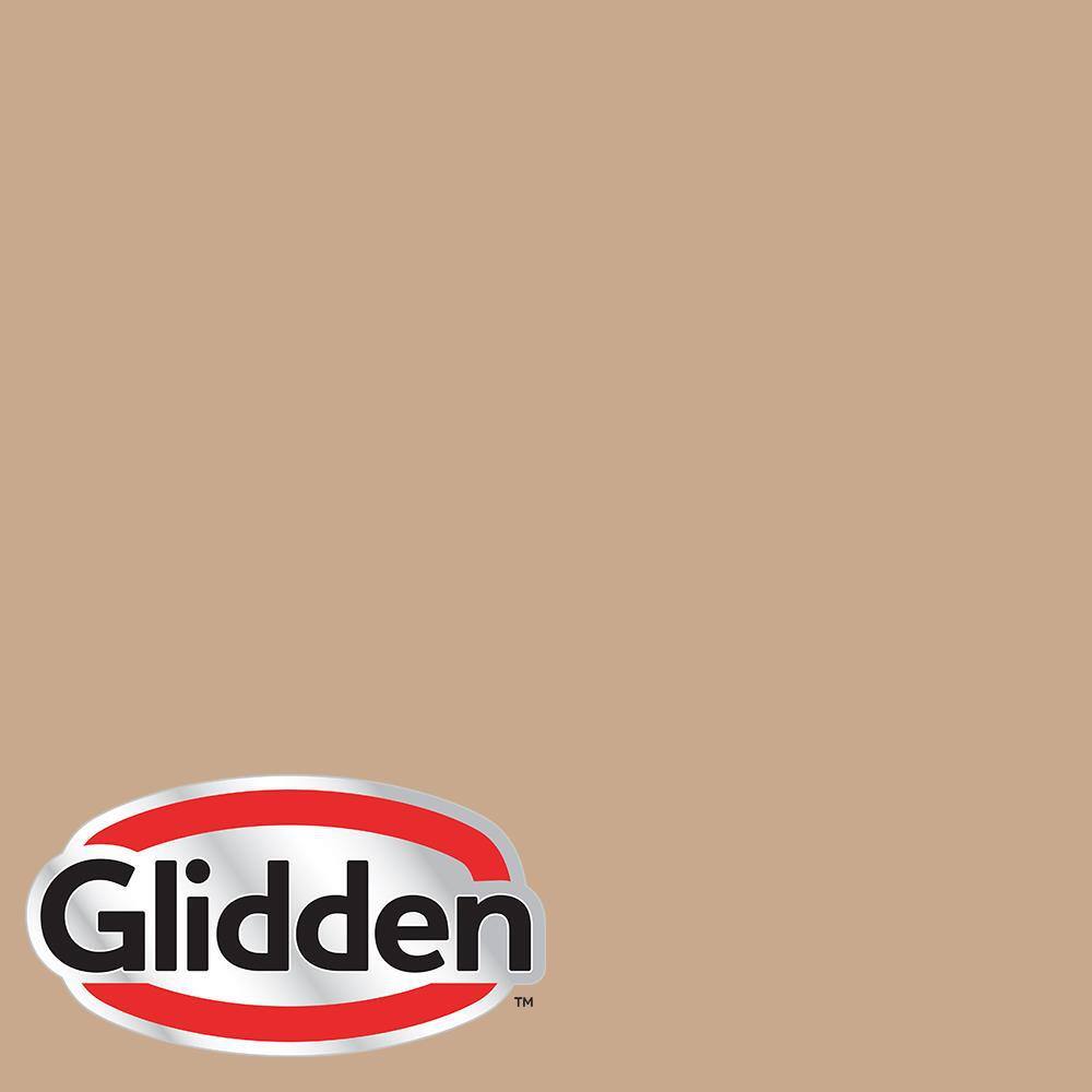 Glidden Essentials 5 gal. HDGO38U Family Legacy Tan Flat Exterior