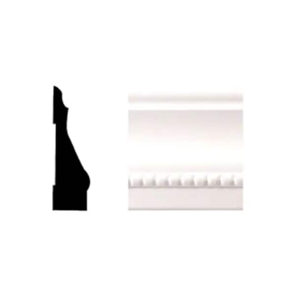 Ekena Millwork 0.5 in. D x 2.25 in. W x 6 in. L PVC Casing Sample
