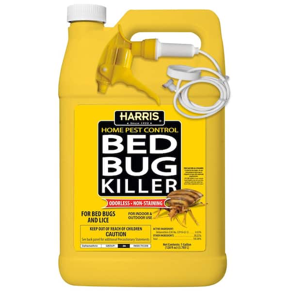 Harris 1 Gal. Bed Bug Killer