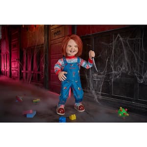 3.5 ft. Animated Chucky Doll