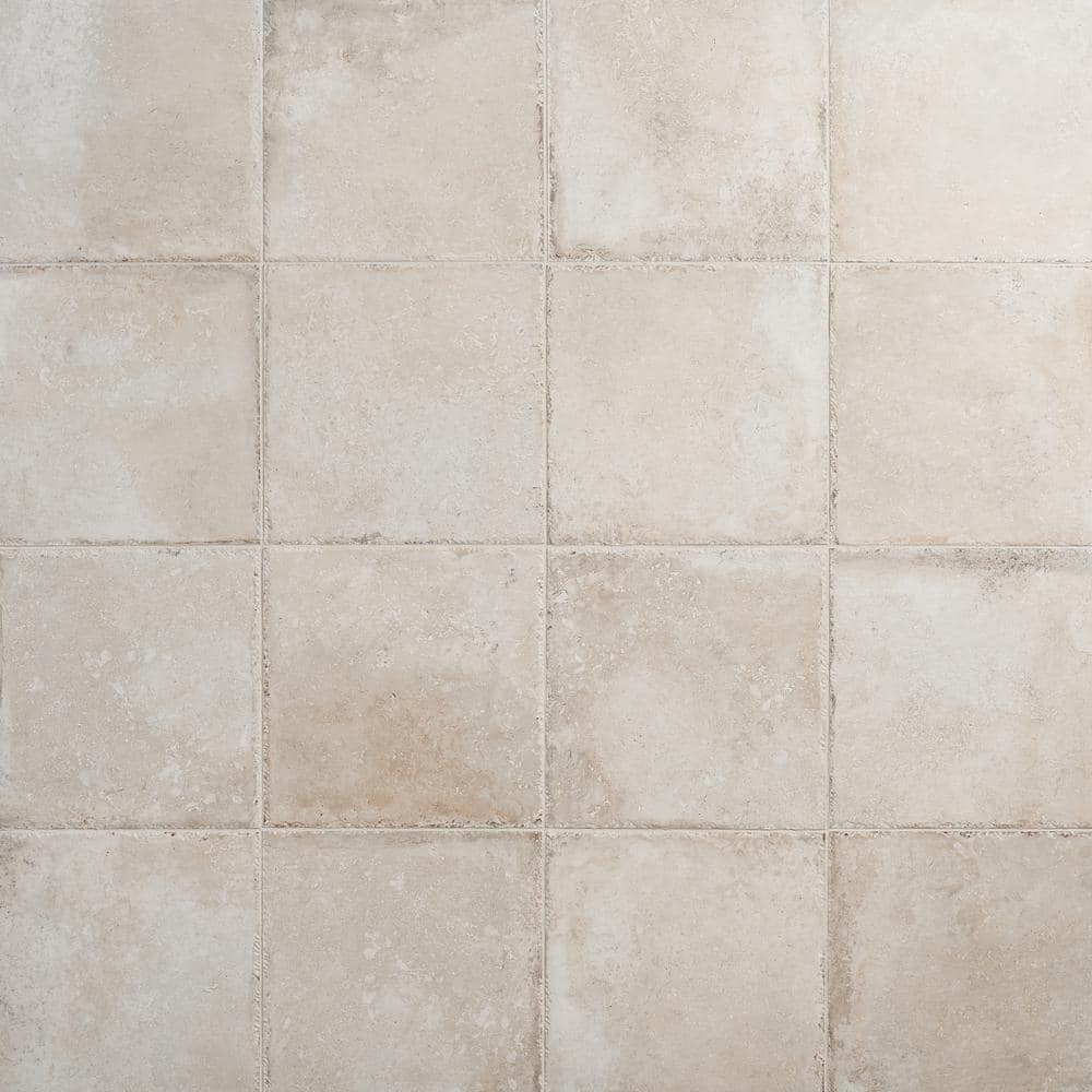 Pergamo 12" x 12" Natural Porcelain Stone Look Tile