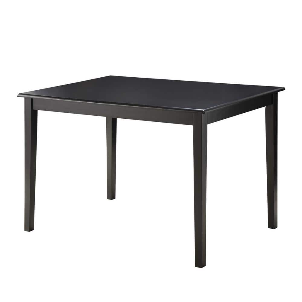 Mooring Black 48 in. Dining Table