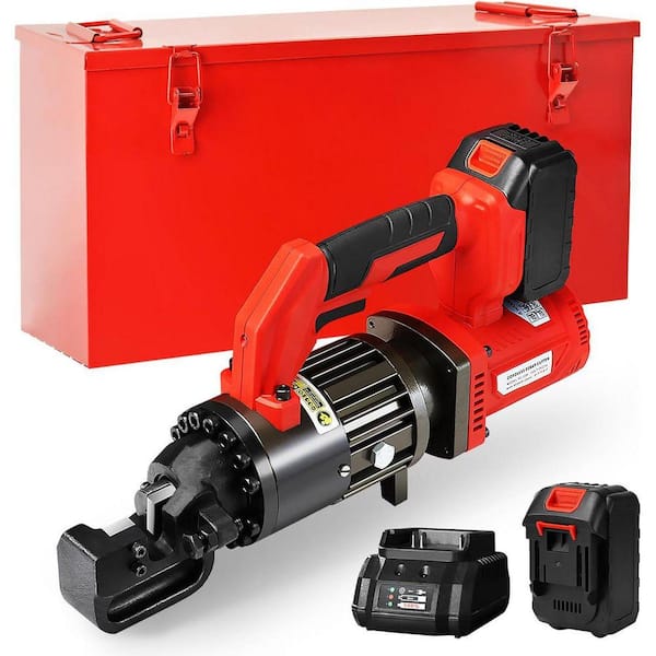 Cordless Electric Hydraulic Rebar Cutter Portable Handheld Cutting Saw Li-ion Battery Version 4mm to 22 mm