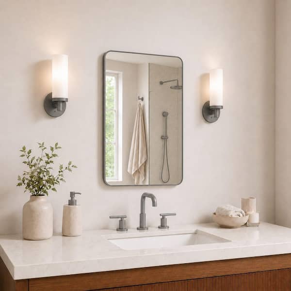 Delta Tetra 8 in. Widespread Double-Handle Bathroom Faucet in