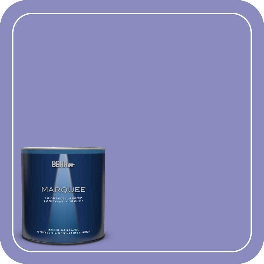 1 qt. #620B-5 Pristine Petal Satin Enamel Interior Paint & Primer price history on PriceWatchPro