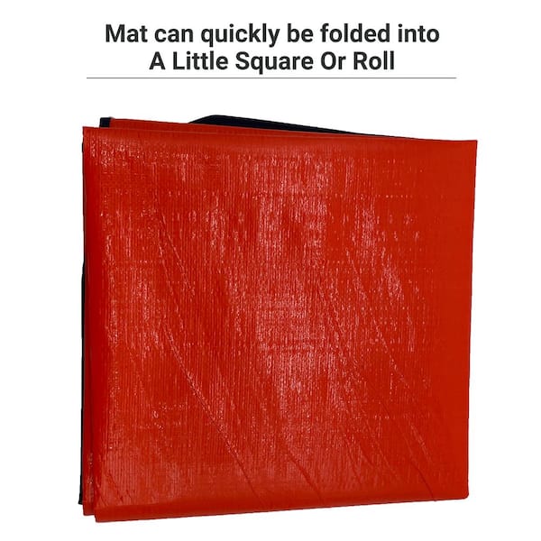 The Bonsai Supply 39 in. x 39 in. Potting Mat Portable