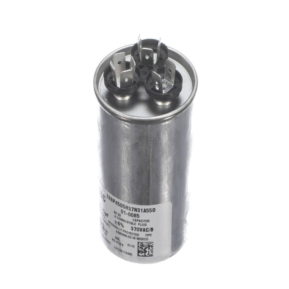 Run Capacitor 45/5Uf 370Vac 50/60HZ Round Type 01-0085 price history on PriceWatchPro