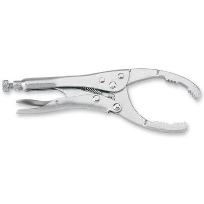 Adjustable Filter Wrench Locking Plier 2-1/8 in. to 4-5/8 in. Dia