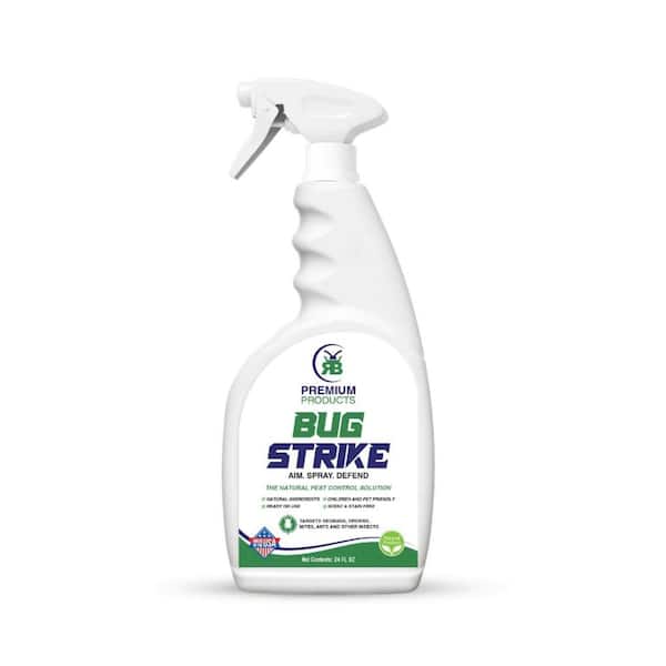 RB Bug Strike Bug Strike 24 oz. Ready To Use Bed Bug Insect Killer with Trigger