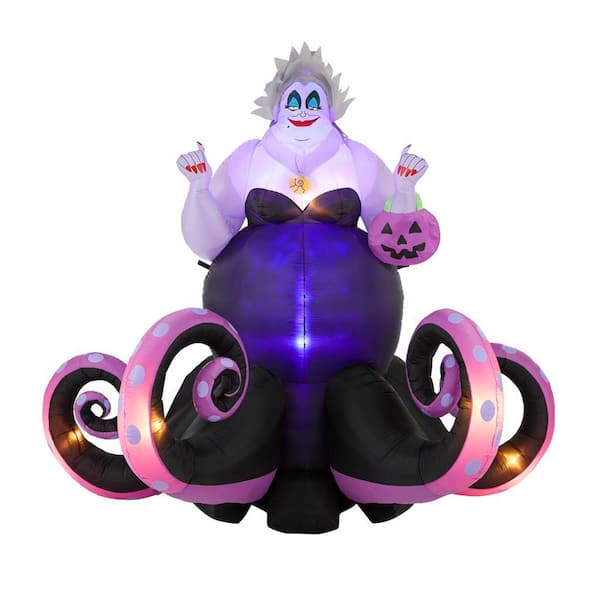 Disney 6 ft Animated Ursula Halloween Inflatable
